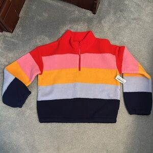 Colorful Striped Kids Pullover by Old Navy